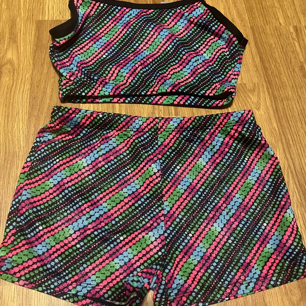 Sports bra and Shorts Set